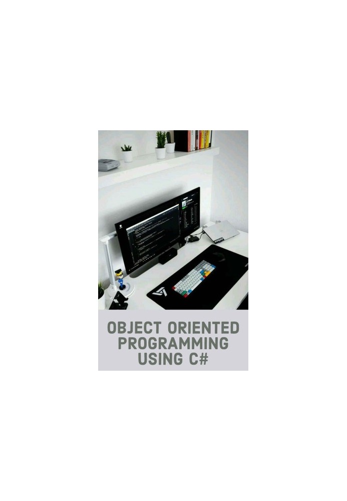 Object Oriented Programming Using C