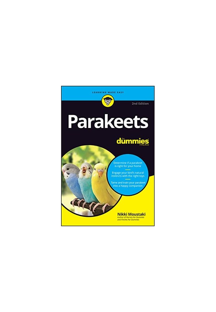 Parakeets For Dummies