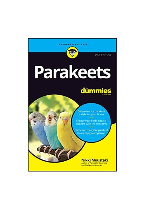 Parakeets For Dummies