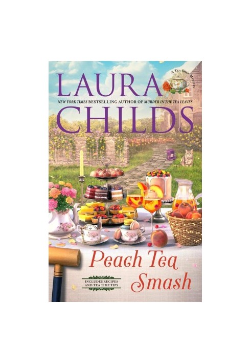 Tea Shop 28 - Peach Tea Smash