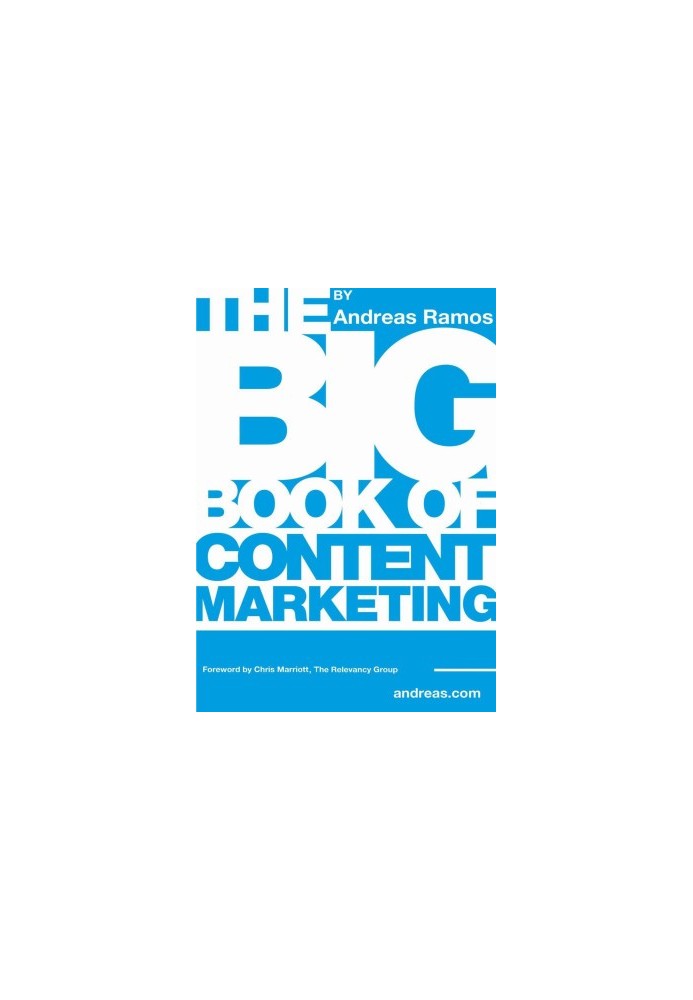 The Big Book of Content Marketing