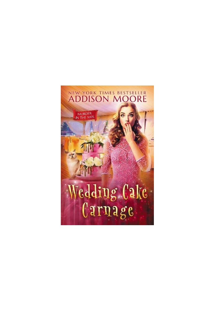 [Murder in the mix 11] • Wedding Cake Carnage
