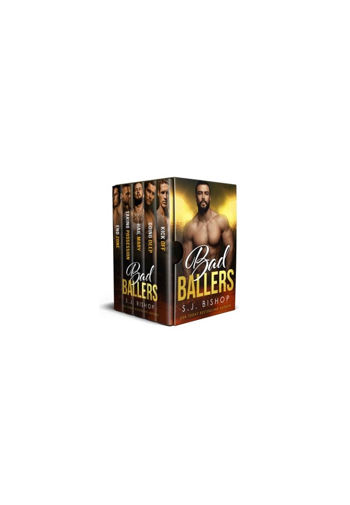 Bad Ballers · A Contemporary Sports Romance Box Set