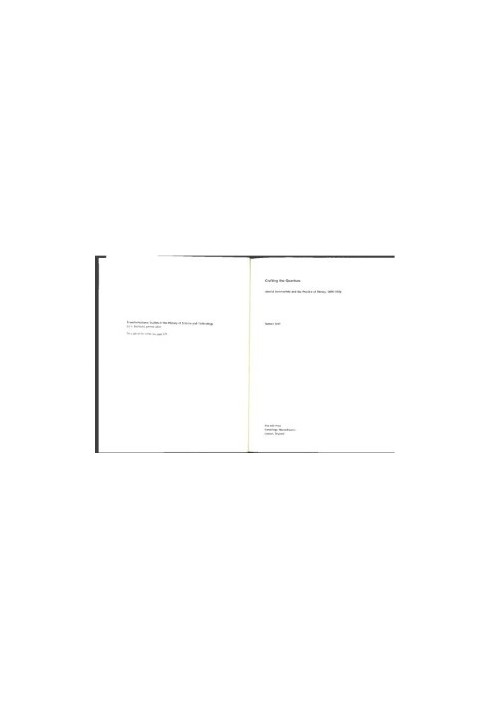 Crafting the Quantum: Arnold Sommerfeld and the Practice of Theory, 1890-1926