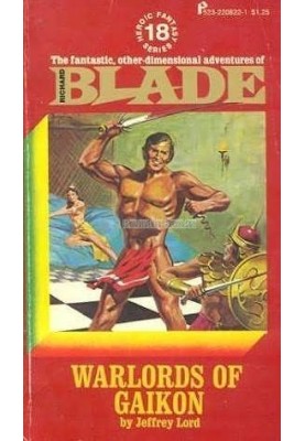 [Richard Blade 18] • Warlords of Gaikon