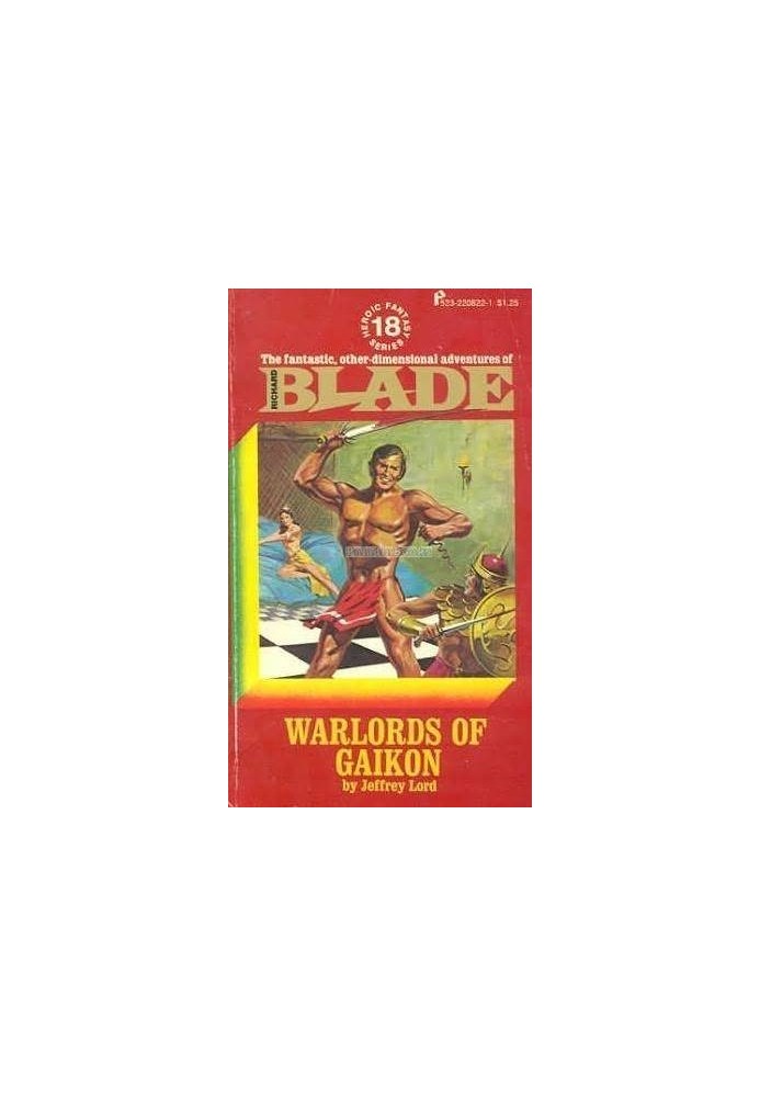 [Richard Blade 18] • Warlords of Gaikon