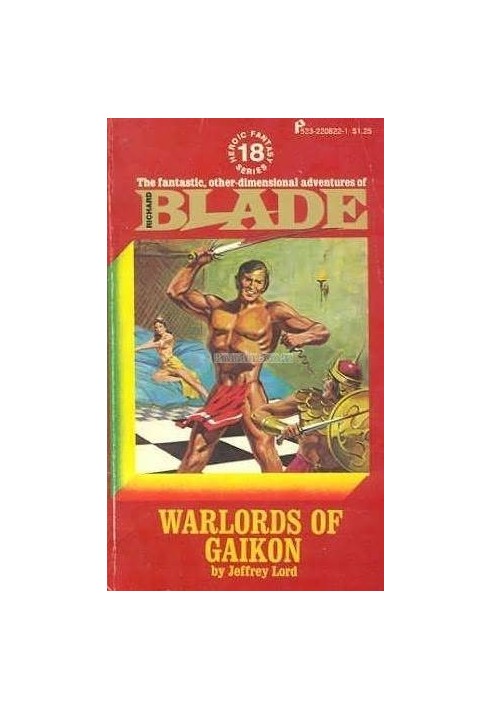 [Richard Blade 18] • Warlords of Gaikon