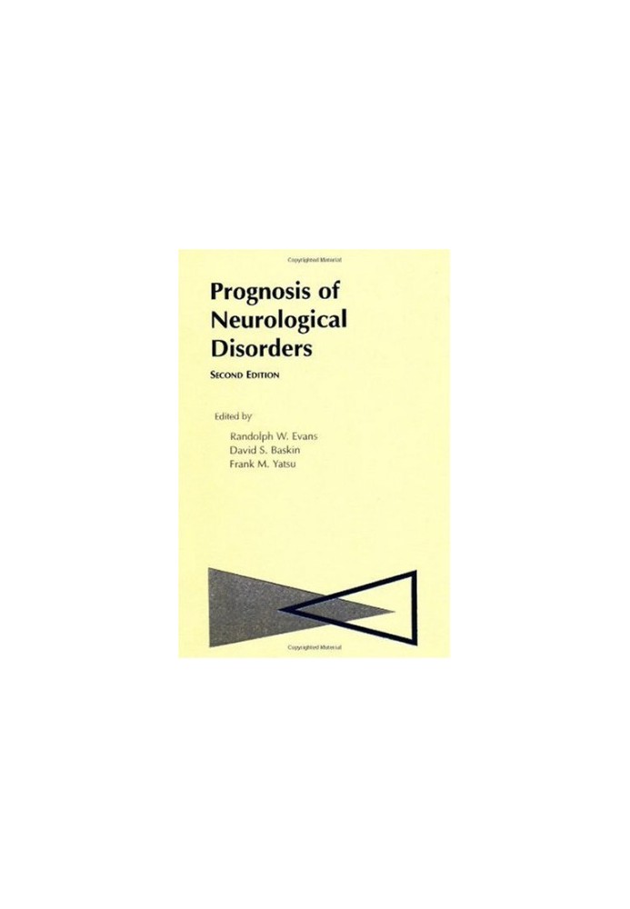 Prognosis of Neurological Disorders, 2 e 2000