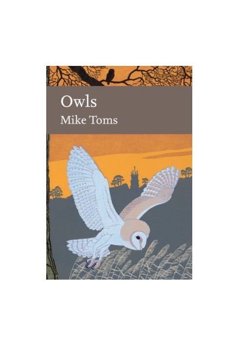 Collins New Naturalist Library 125 Owls