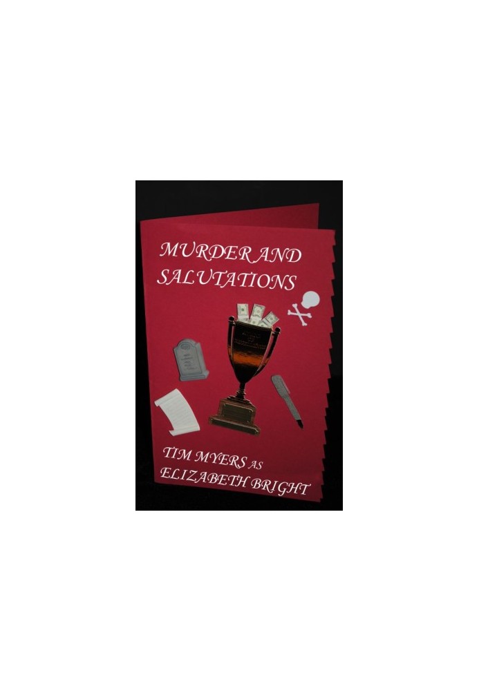 [Cardmaking Mysteries 03] • Murder and Salutations