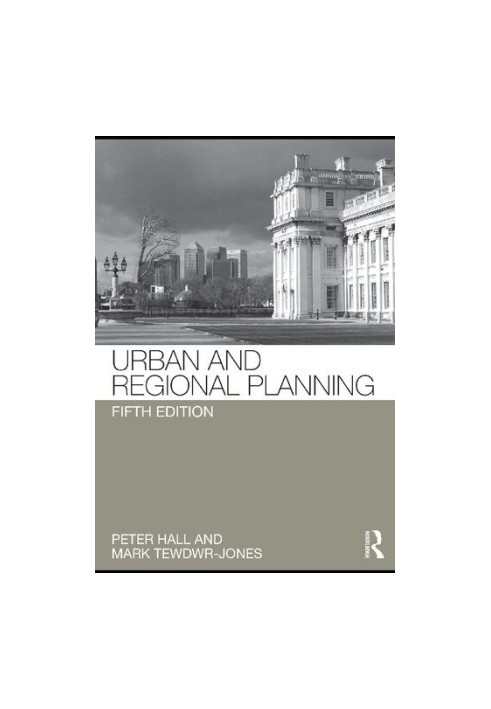 Urban and Regional Planning