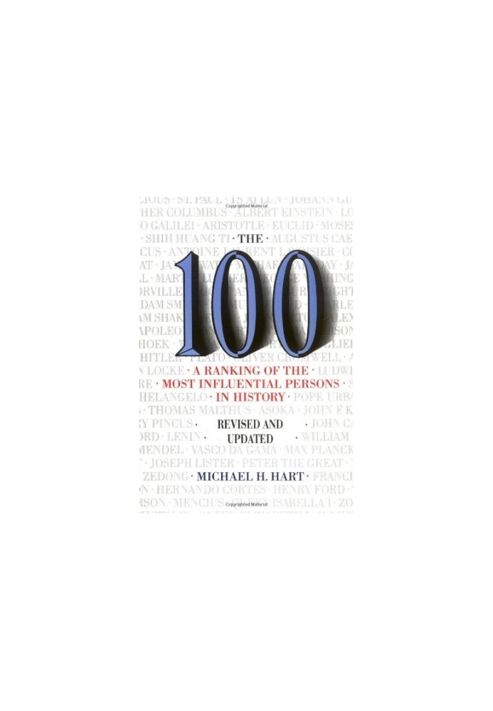 The 100 - A Ranking Of The Most Influential Persons In History
