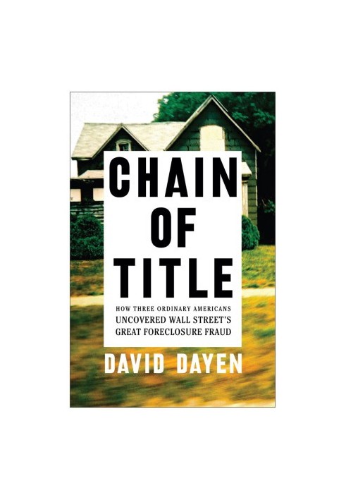 Chain of Title