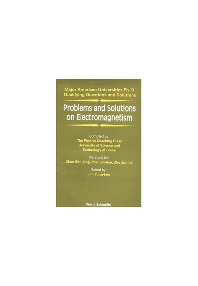 Problems and Solutions on Electromagnetism