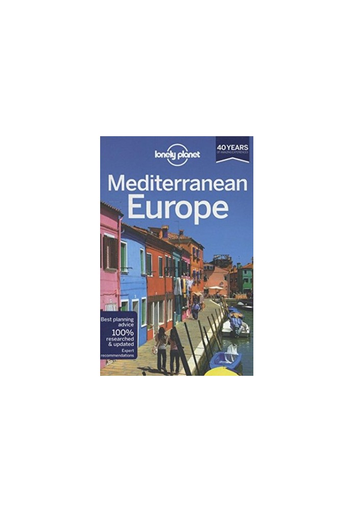 Lonely Planet Mediterranean Europe