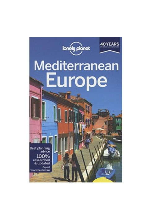 Lonely Planet Mediterranean Europe