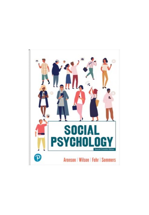 Social Psychology, 7th Canadian Edition