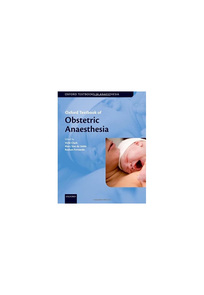 Oxford textbook of obstetric anaesthesia