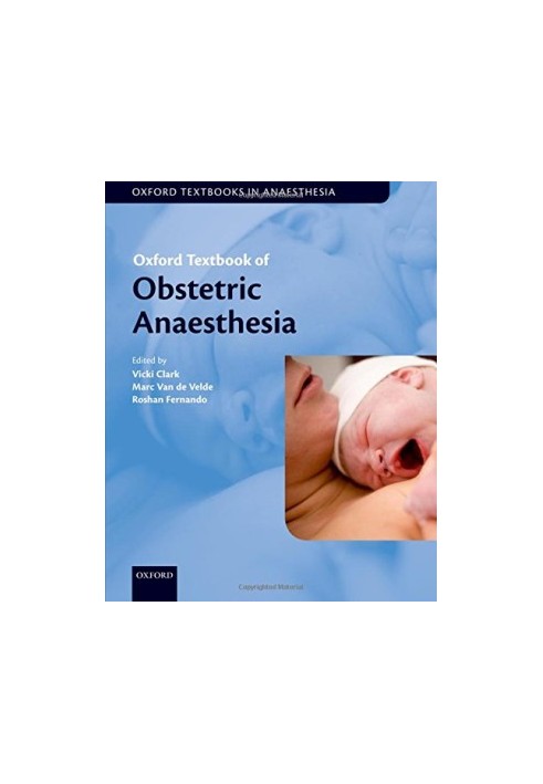Oxford textbook of obstetric anaesthesia