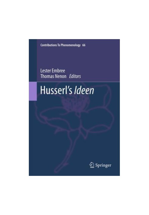 Husserl's Ideen