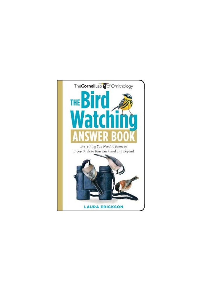 The Bird Watching Answer Book
