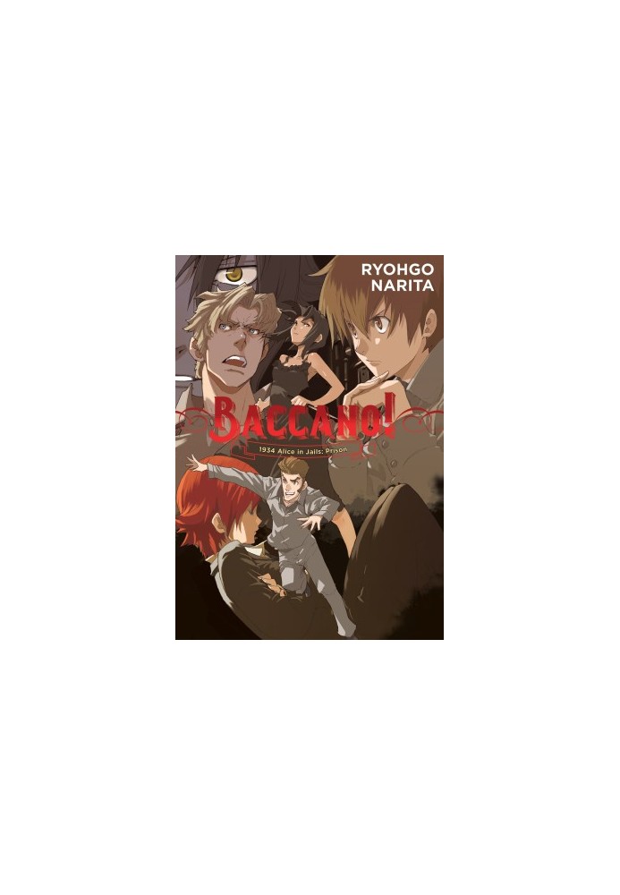 Baccano!, Vol. 8 (light novel)