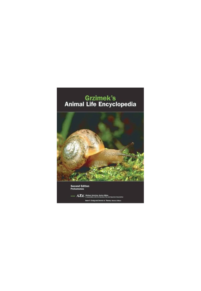 Grzimek's Animal Life Encyclopedia (2nd Ed.) Vol. 2: Protostomes