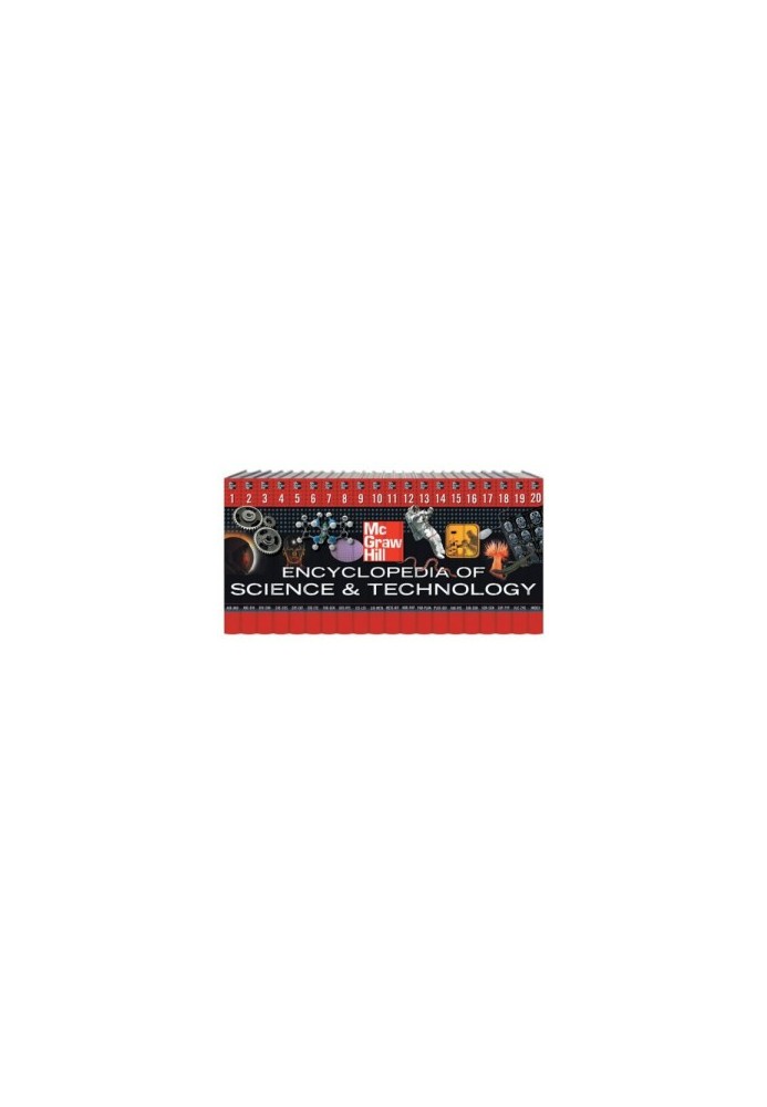 McGraw Hill Encyclopedia of Science & Technology, 10th edition, Volume 12, NOB-PAP