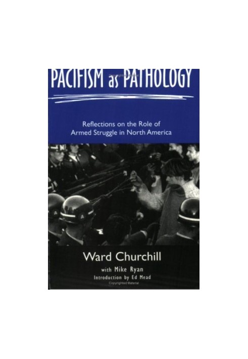 Pacifism As Pathology: Reflections On The Role Of Armed Struggle In North America
