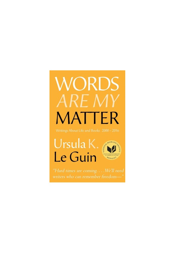 Words Are My Matter