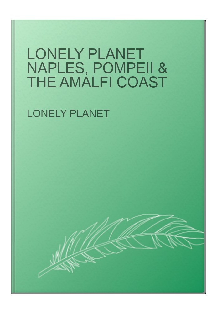 Lonely Planet Naples, Pompeii & the Amalfi Coast