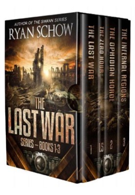 The Last War Box Set 1-Books 1-4