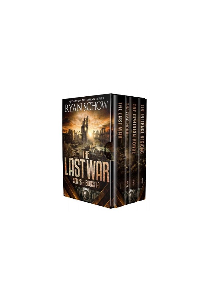 The Last War Box Set 1-Books 1-4