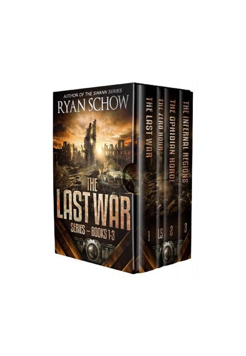 The Last War Box Set 1-Books 1-4