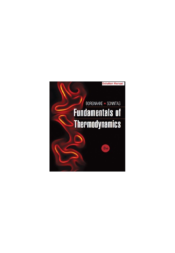 Fundamentals of Thermodynamics