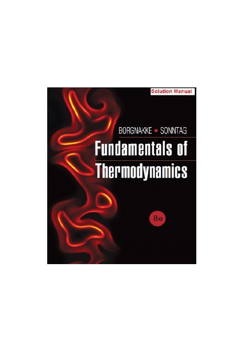 Fundamentals of Thermodynamics