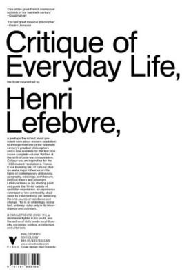 Critique Of Everyday Life: The One-Volume Edition