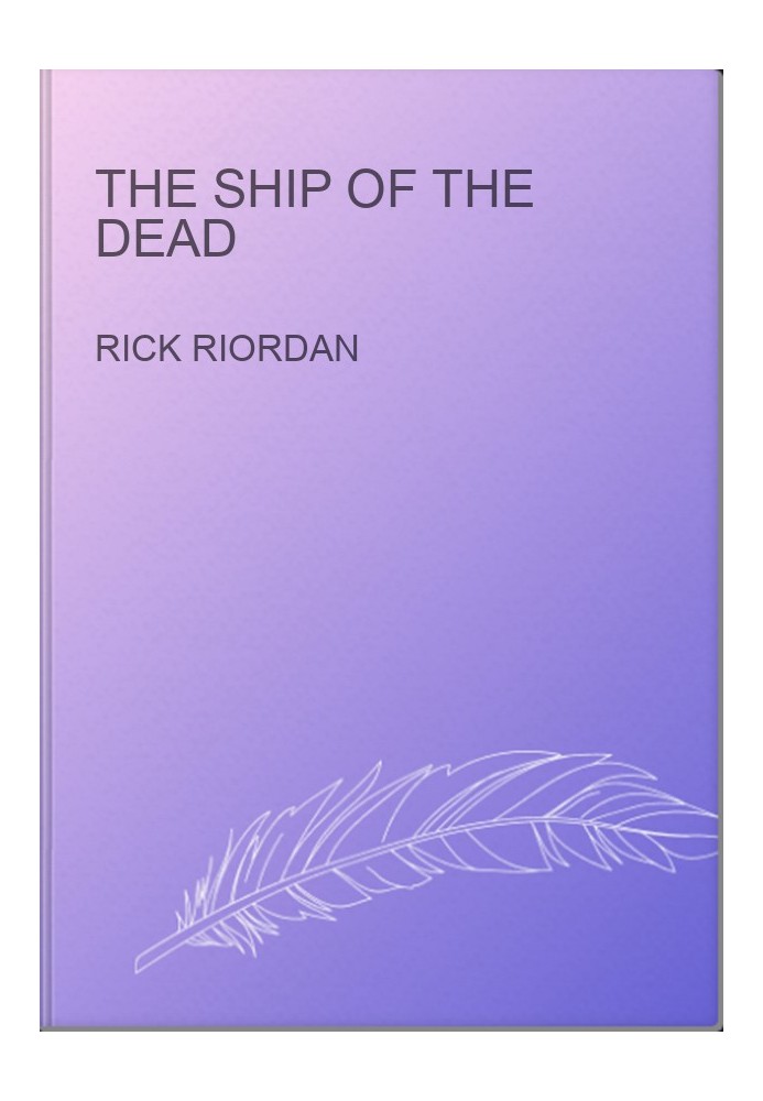 The Ship of the Dead