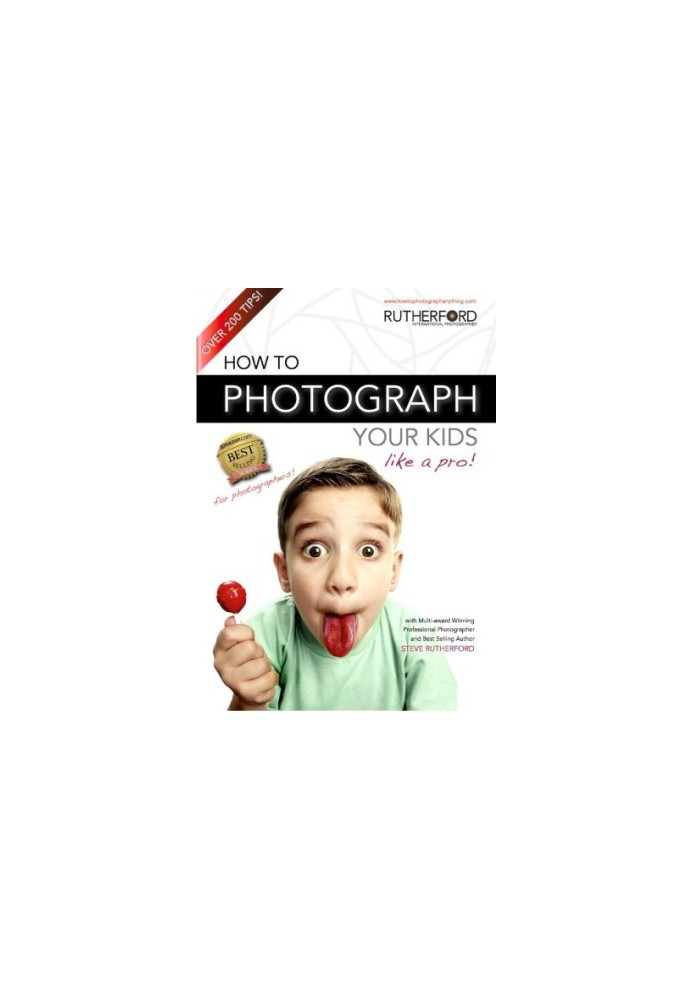 How to Photograph your Kids like a Pro