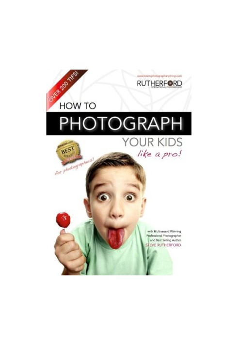 How to Photograph your Kids like a Pro