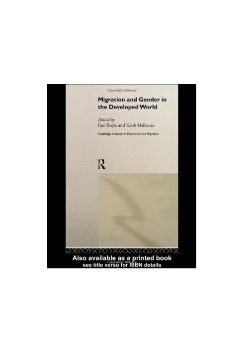 Migration and Gender in the Developed World