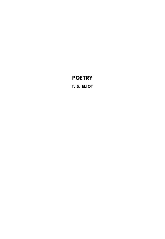 Poetry