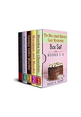 The Bite-sized Bakery Cozy Mysteries Box Set (Books 1-5)