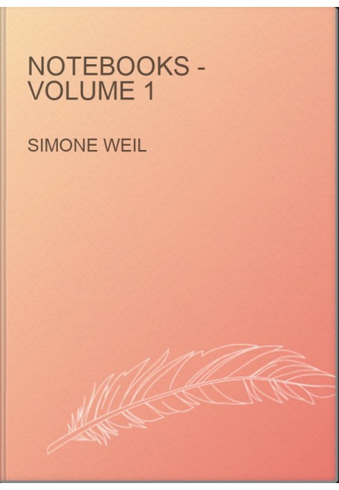 Notebooks - Volume 1