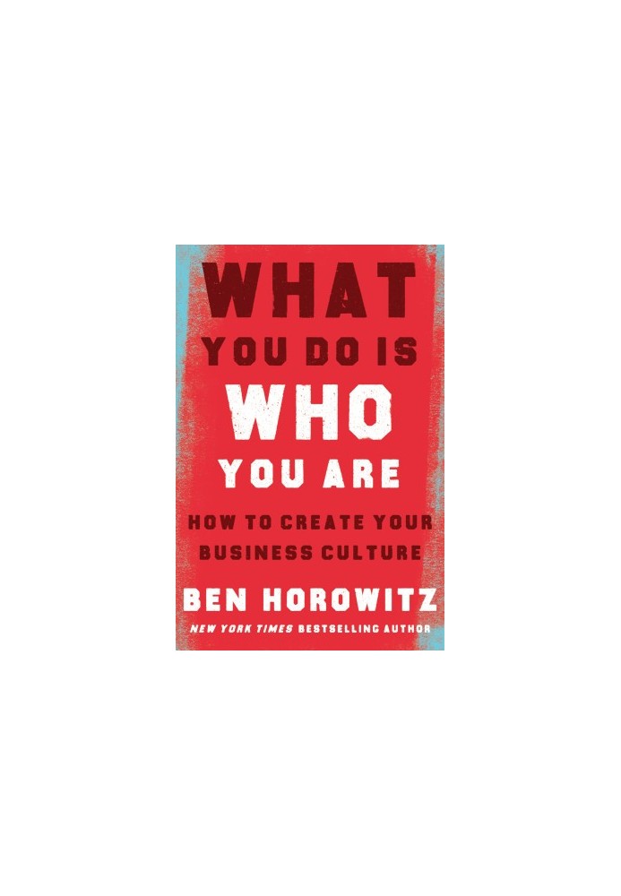 What You Do Is Who You Are