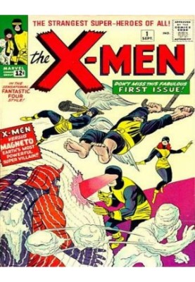 The Uncanny X-Men issue 1