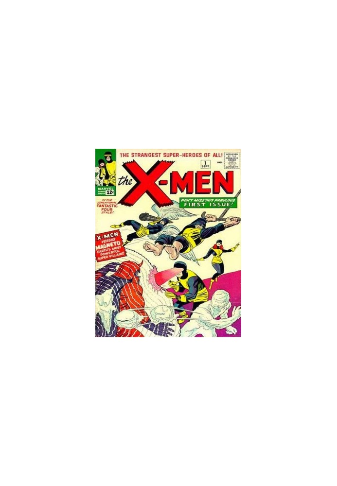 The Uncanny X-Men issue 1