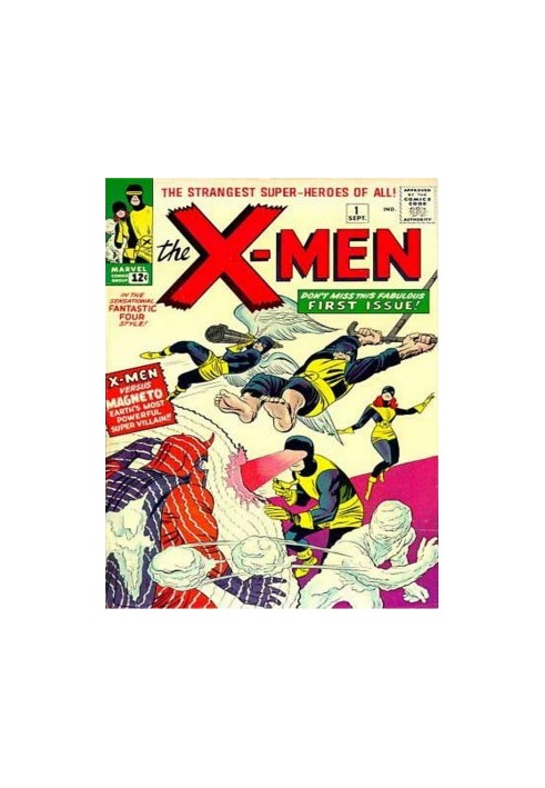 The Uncanny X-Men issue 1
