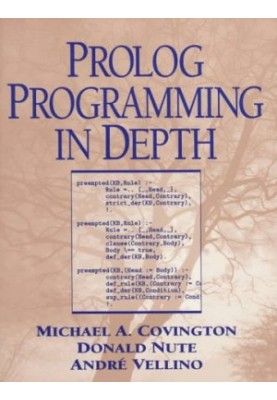 Prolog programming in depth
