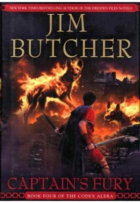 Captain's Fury (Codex Alera 04)